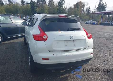 2012 Nissan Juke Sv from USA, damaged, VIN JN8AF5MR9CT103577